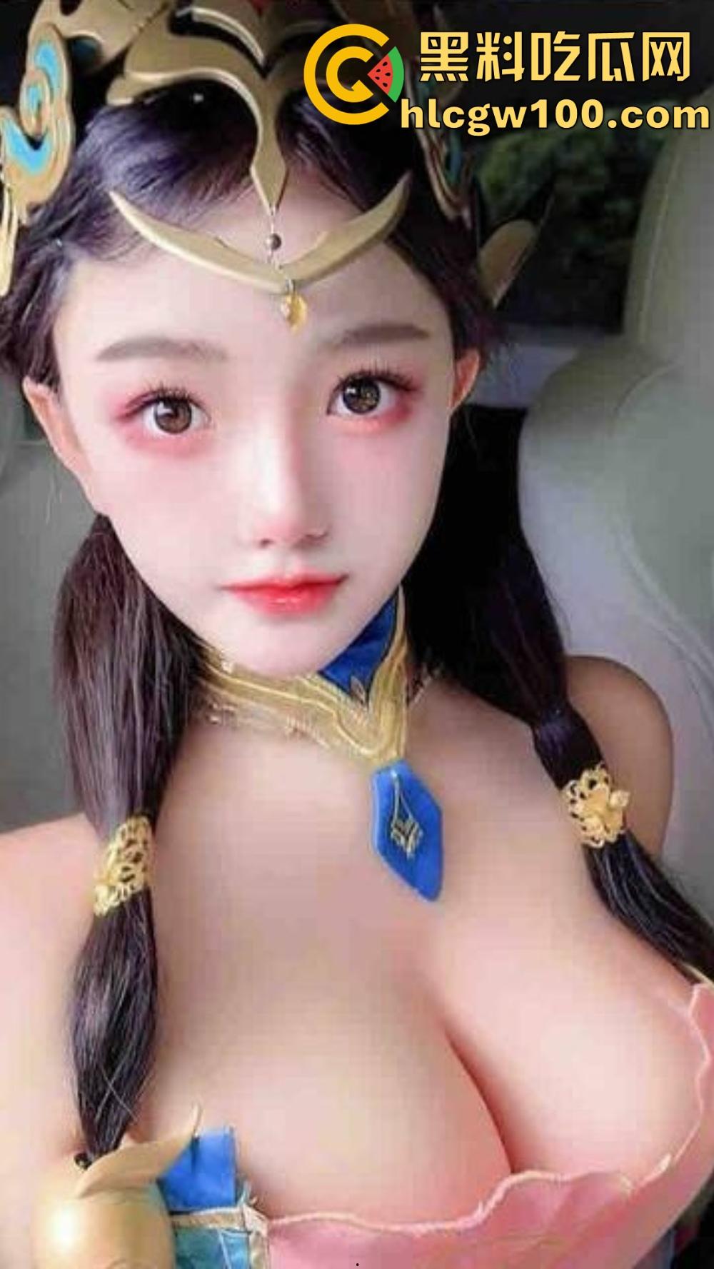 王者荣耀杨玉环奶量爆表,COS妹子大奶子乳交新玩法,这波操作真的很开门,奶妈果然不是白叫的!