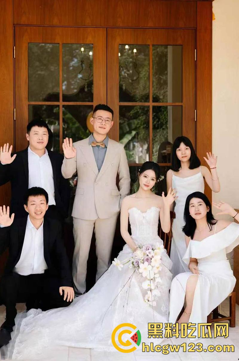 松阳交通局情圣【潘俊霖】，一屋两妻惊天大瓜，脚踏两船双婚礼，银行女与正牌女联合砸场！