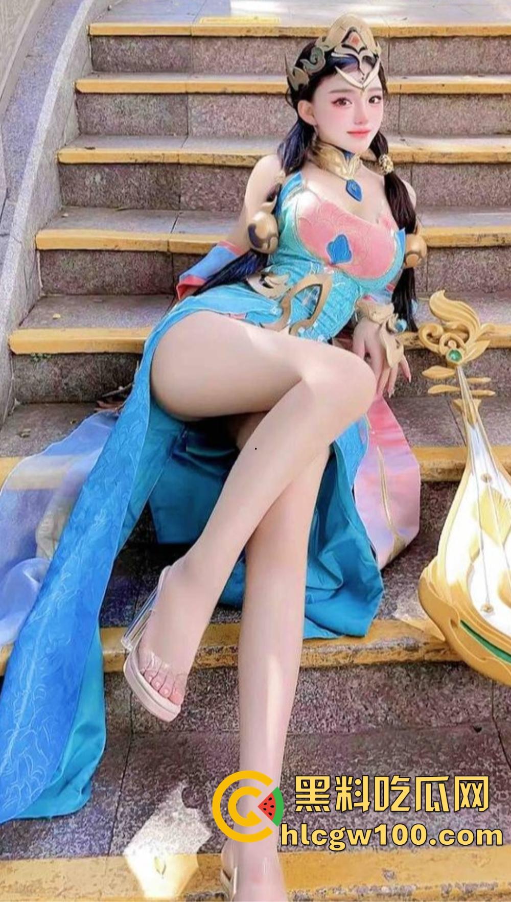 王者荣耀杨玉环奶量爆表,COS妹子大奶子乳交新玩法,这波操作真的很开门,奶妈果然不是白叫的!