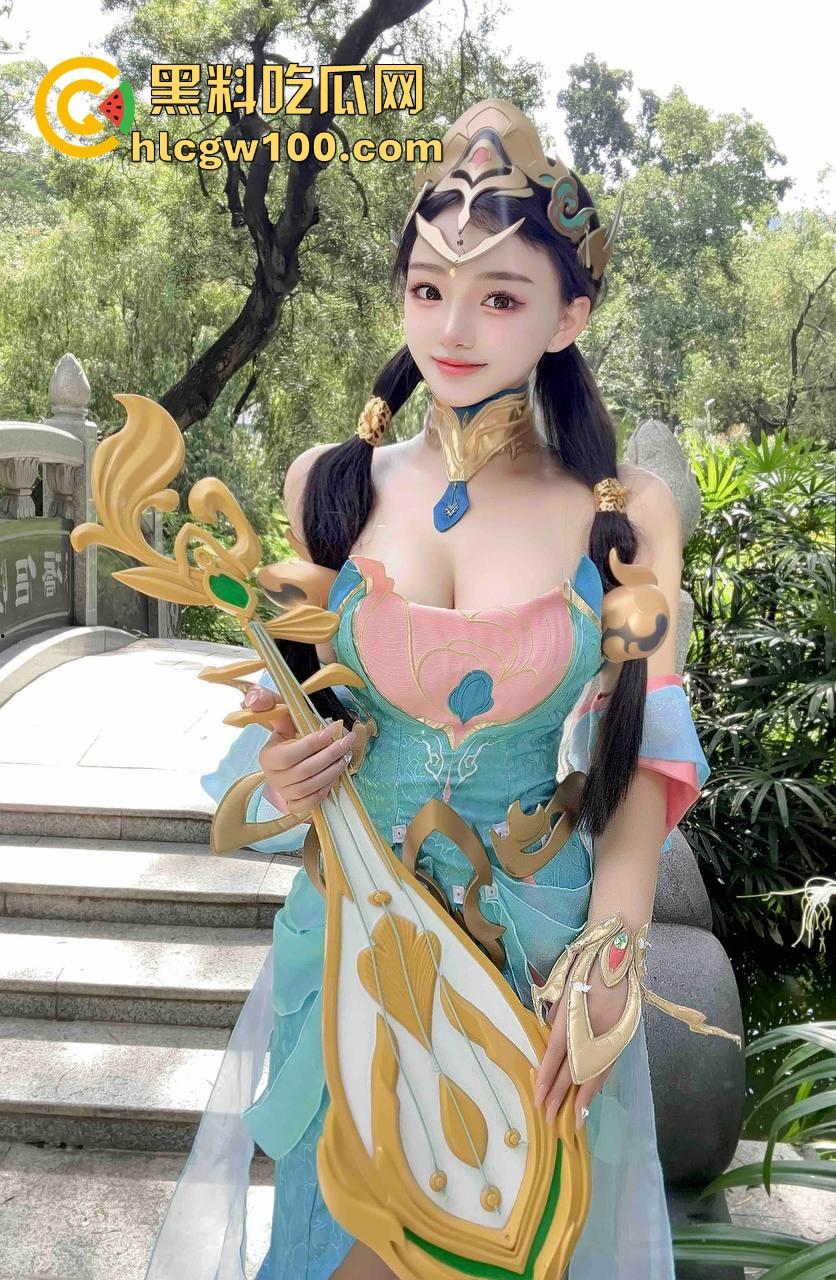 王者荣耀杨玉环奶量爆表,COS妹子大奶子乳交新玩法,这波操作真的很开门,奶妈果然不是白叫的!