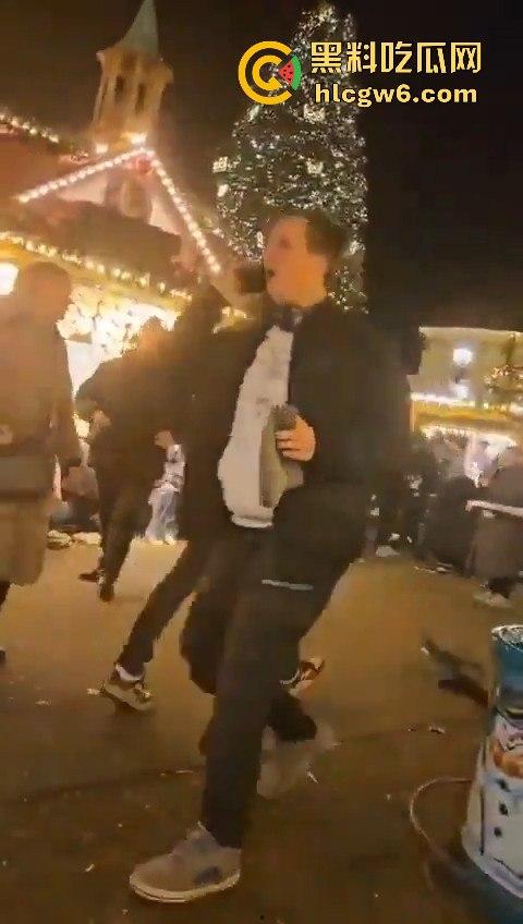 德国马格德堡发生车祸,一辆宝马车直撞向人群,疑似恐怖袭击!!