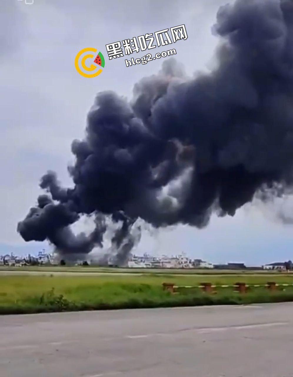 7月24日 尼泊尔加德满都机场一客机起飞时坠毁 事故造成22人不幸死亡!