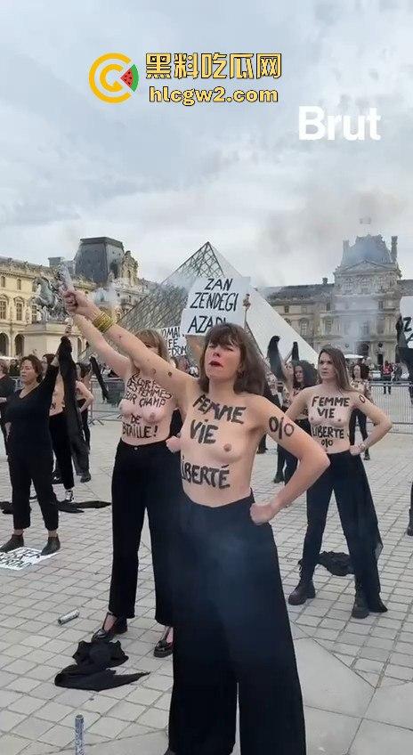 亚维侬性侵丑闻掀起法国怒潮 男子为满足欲望下药妻子10年 女性裸体走上街头控诉暴力!