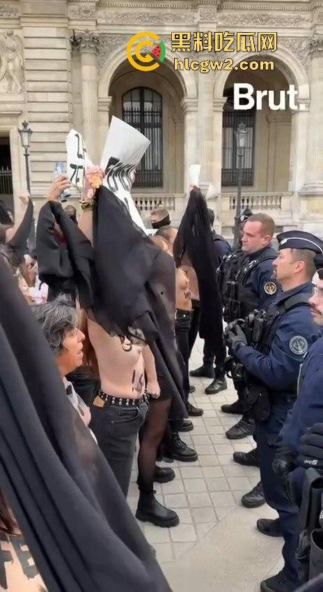 亚维侬性侵丑闻掀起法国怒潮 男子为满足欲望下药妻子10年 女性裸体走上街头控诉暴力!