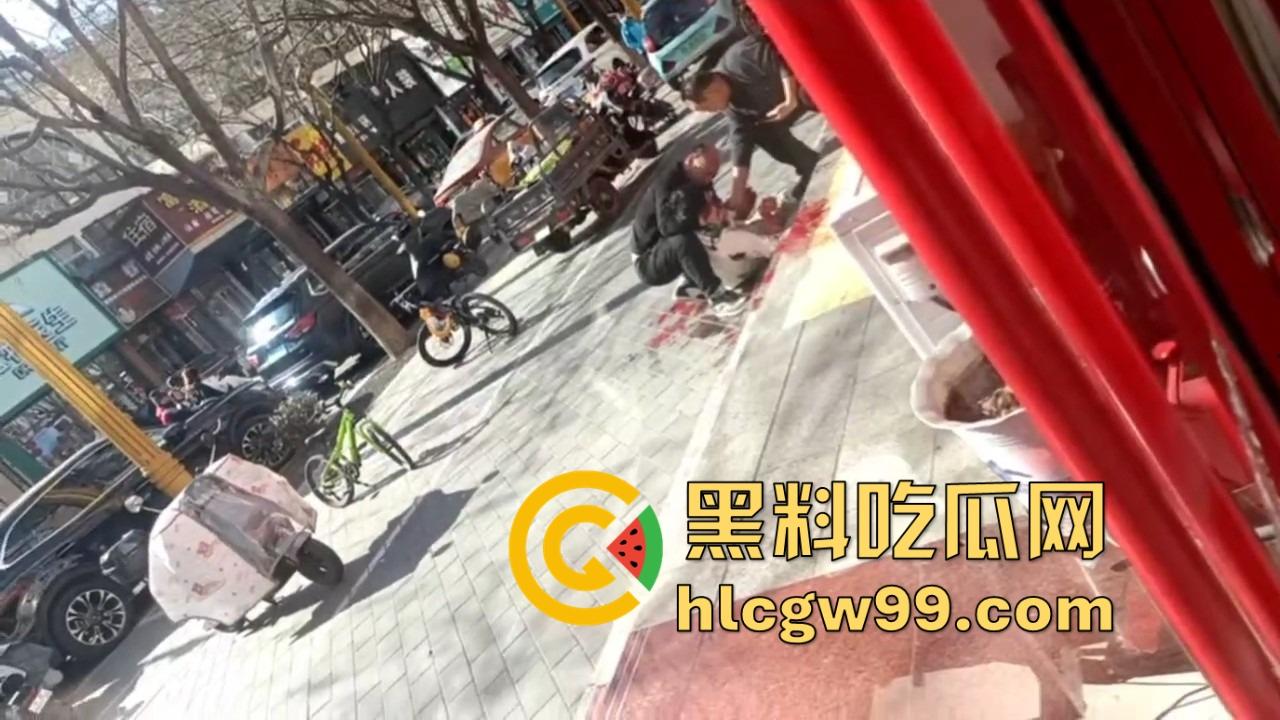 富民街初中生意外摔倒 大动脉被铁棍刺穿 拔出瞬间血喷三尺 现场惨烈当场没了!