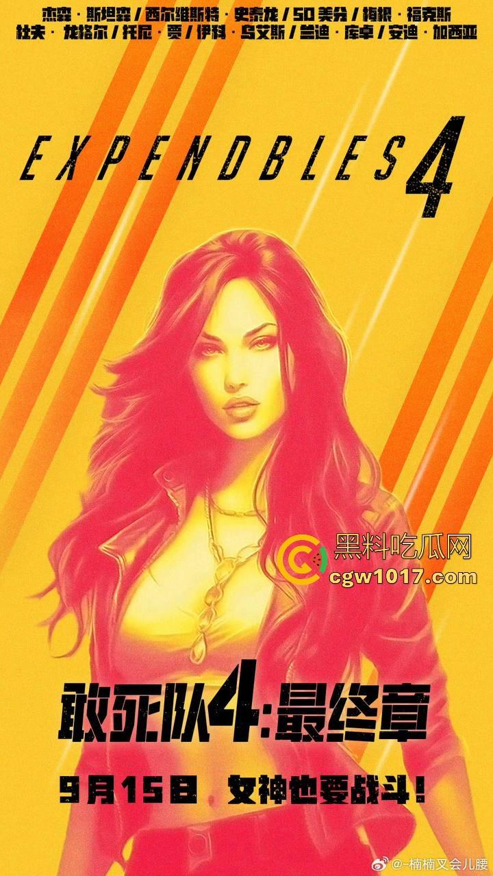 好莱坞经典硬汉电影【敢死队4:最终章】迎来谢幕之战,这个曾集结史泰龙、施瓦辛格的最后一部续作高清上映!