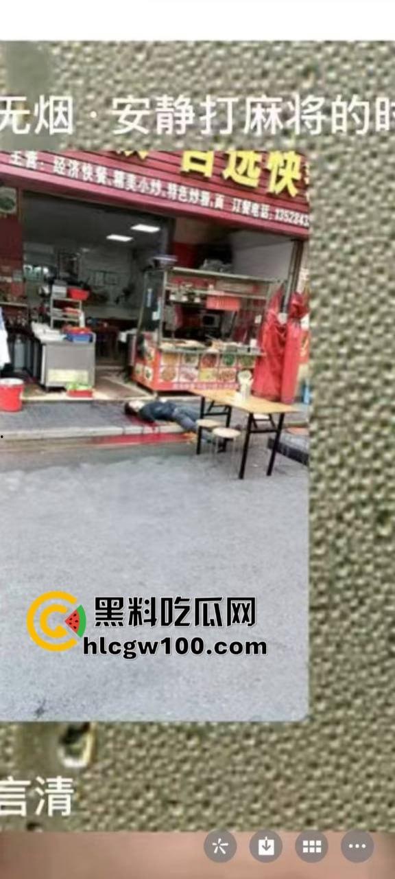 深圳福永桥头惊现亡命刀仔组团报复性随机砍人 死伤一片 还有4个在逃!