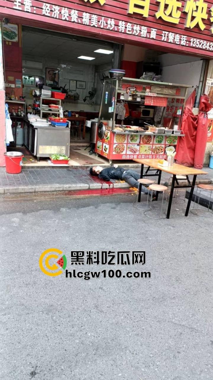深圳福永桥头惊现亡命刀仔组团报复性随机砍人 死伤一片 还有4个在逃!