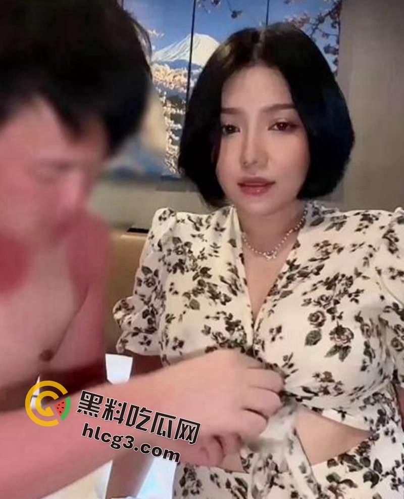 露脸才是王道!泰国短发大波反差女神『babynookie』无所不干,干B干屁眼骚到极点!