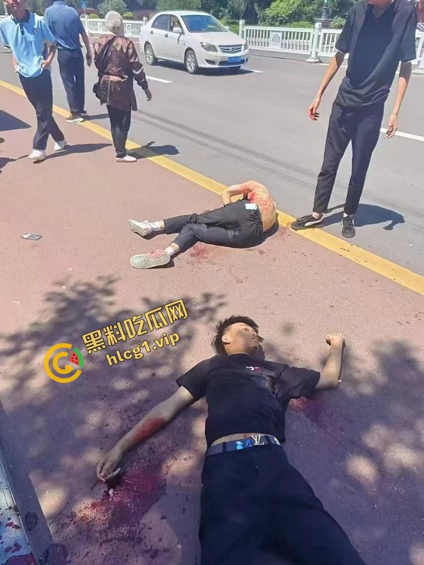 甘肃平凉捅人事件!5个精神小伙围堵1个高三学生 利用管制刀具反杀1人!致2人重伤 3人逃跑!