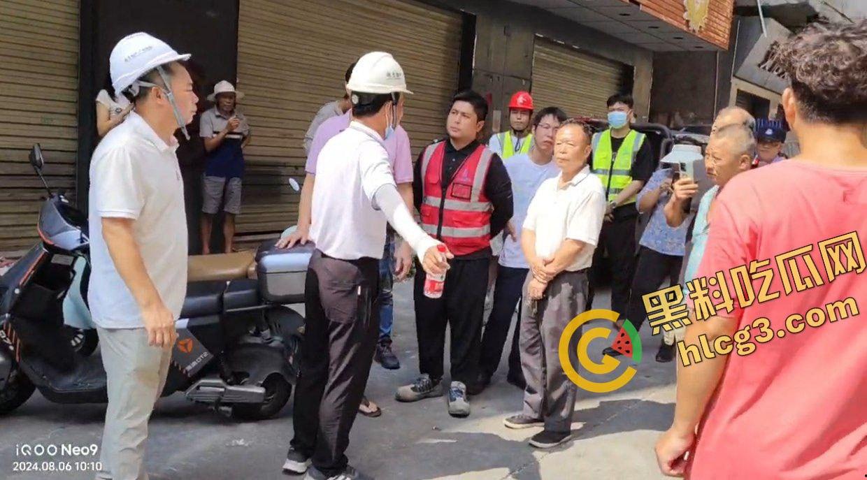 广州市番禺区 强拆城中村事件 无证暴力拆房 政府不治理还打人 引发村民无奈抗议