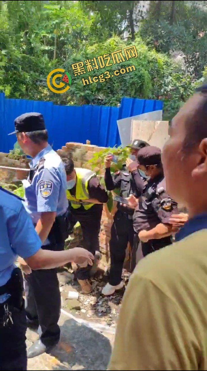 广州市番禺区 强拆城中村事件 无证暴力拆房 政府不治理还打人 引发村民无奈抗议