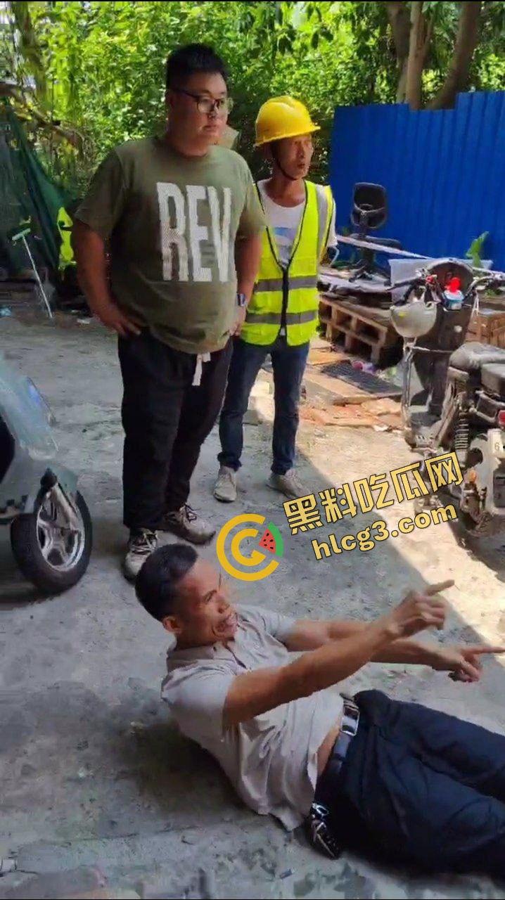 广州市番禺区 强拆城中村事件 无证暴力拆房 政府不治理还打人 引发村民无奈抗议