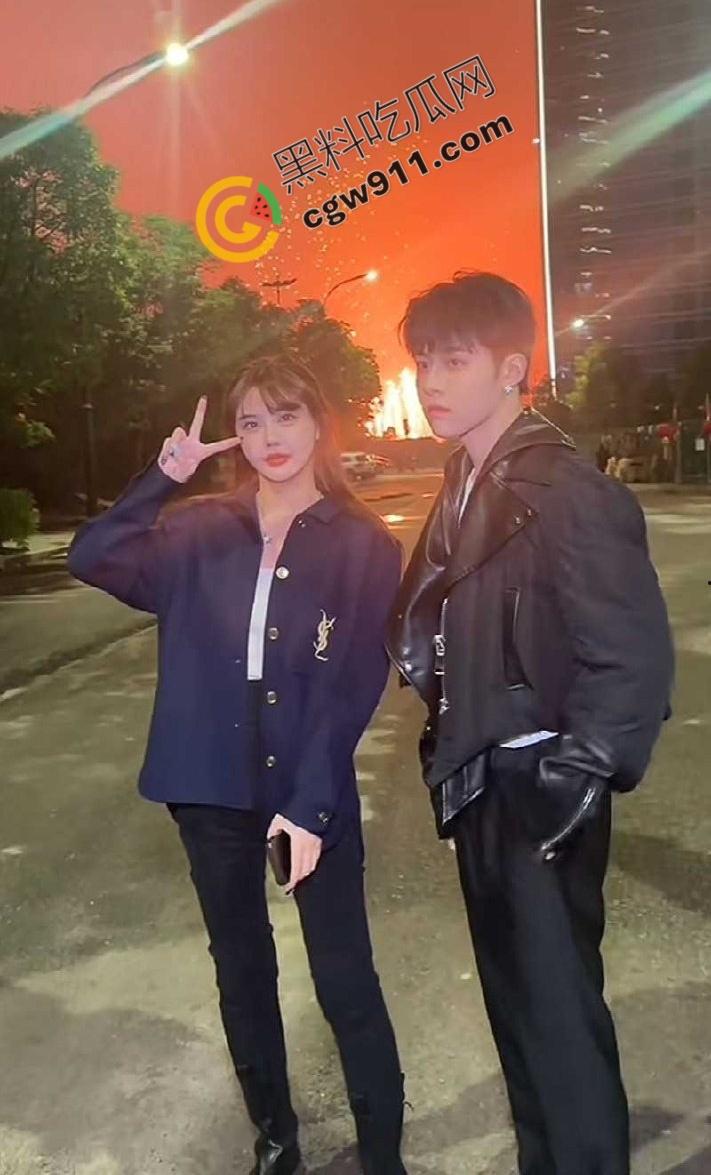 变形记富二代男主【黄润秋】淫乱私生活被女友【孟可佳】曝光!恋爱期间出轨酒吧当众接吻,性爱视频传遍全网!