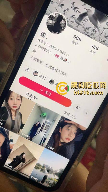 河南驻马店抖音网名【瑶.】妙龄女子当众在电梯拉屎，女子在无视监控，拉完随后淡定离开！