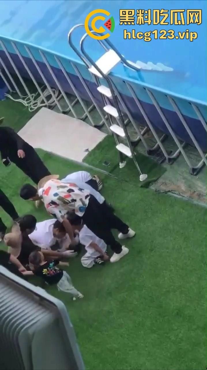 汕尾海丰惊魂大瓜!妈没看住孩子,男孩溺水沉底命悬一线,最后捞上来才捡回一条命!