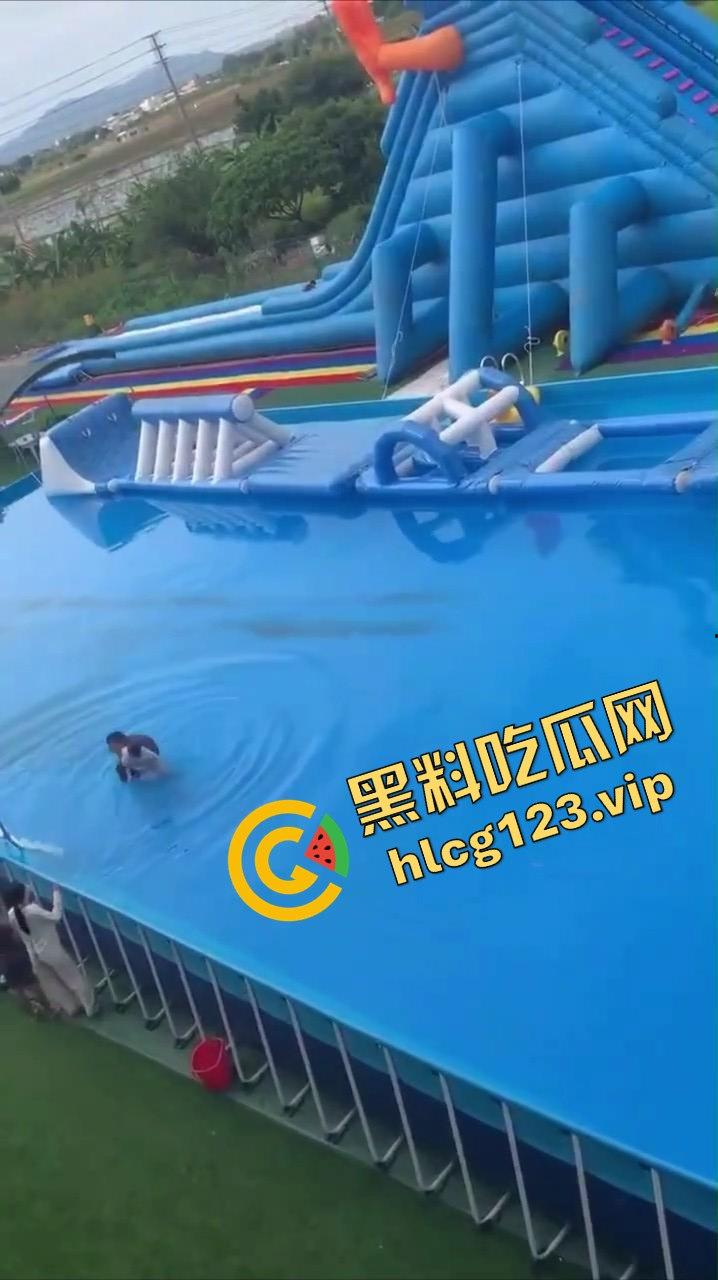 汕尾海丰惊魂大瓜!妈没看住孩子,男孩溺水沉底命悬一线,最后捞上来才捡回一条命!