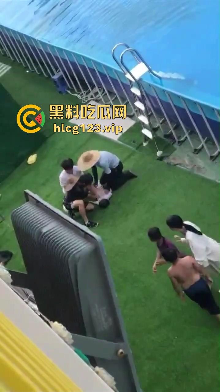 汕尾海丰惊魂大瓜!妈没看住孩子,男孩溺水沉底命悬一线,最后捞上来才捡回一条命!