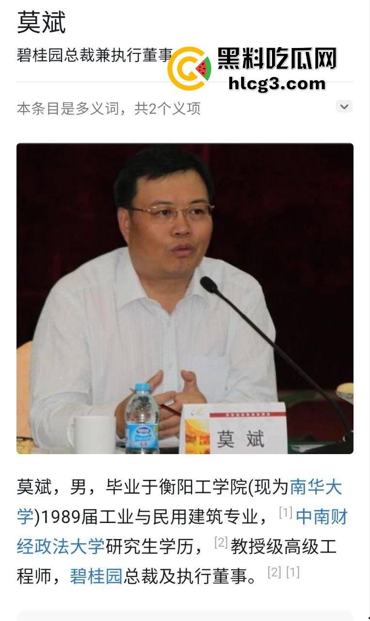 碧桂园老总莫斌“选妃”丑闻曝光:百万美色直通高管后宫,房地产权力游戏竟如此猖狂!