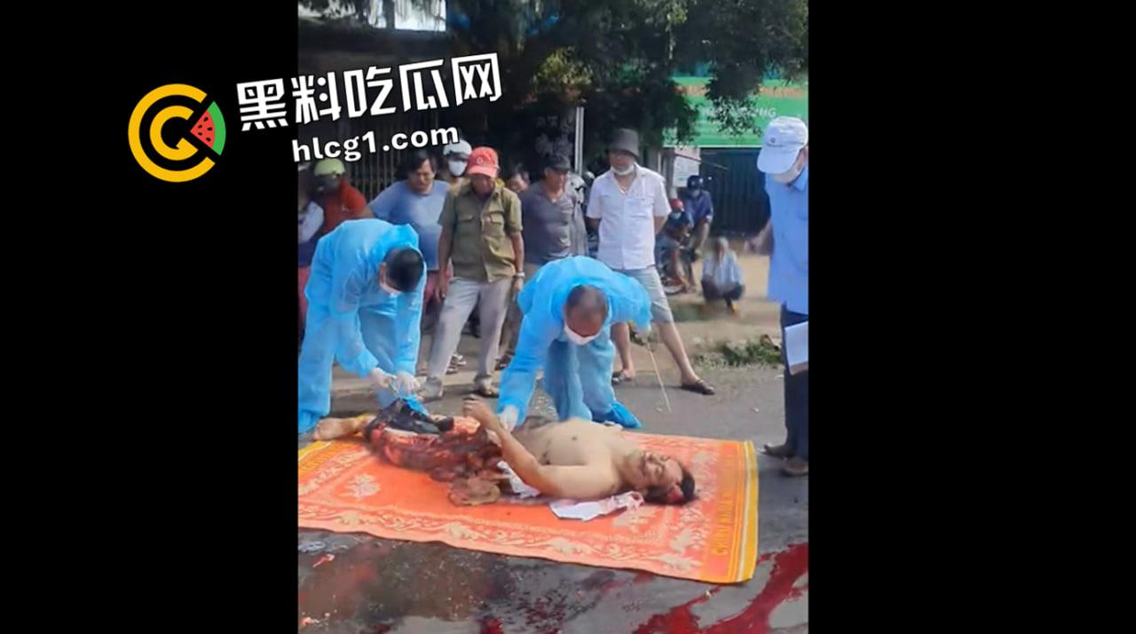 血腥慎入！越南男子钻车底自杀 下半身碾成肉酱 现场画面流出