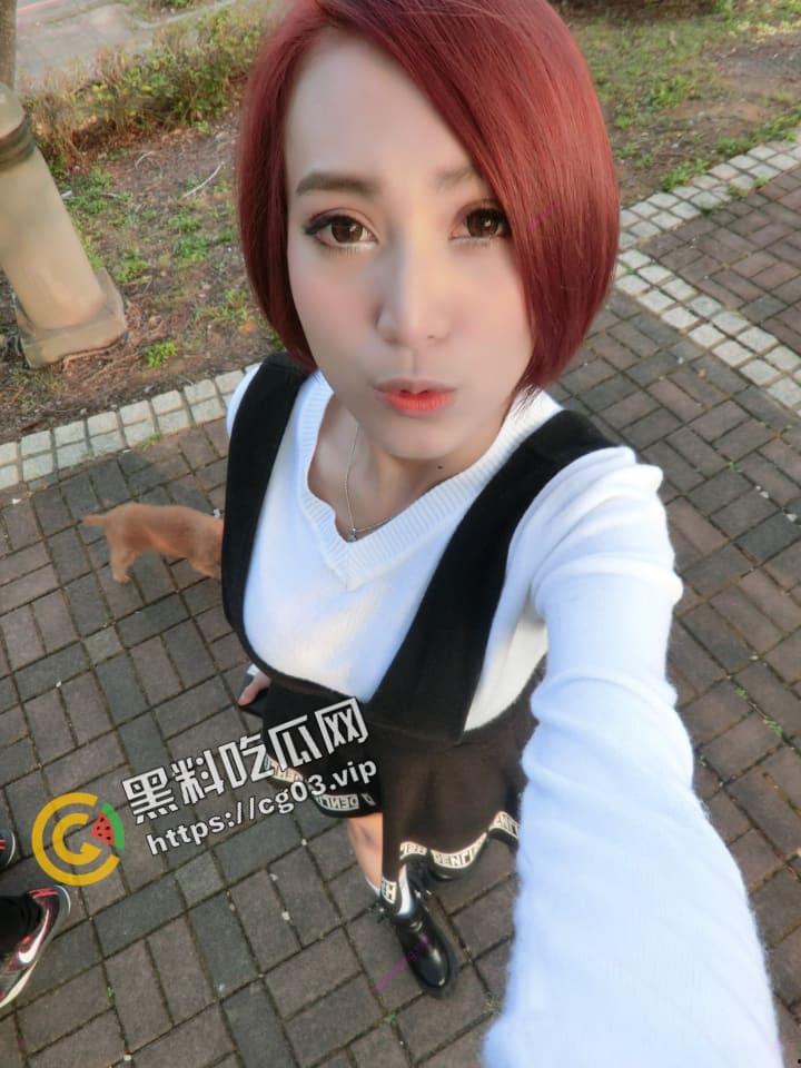 台湾情侣泄密  台中小有名气的美女模特  酒后瘫软无力 被眼镜男友录制性爱视频流出