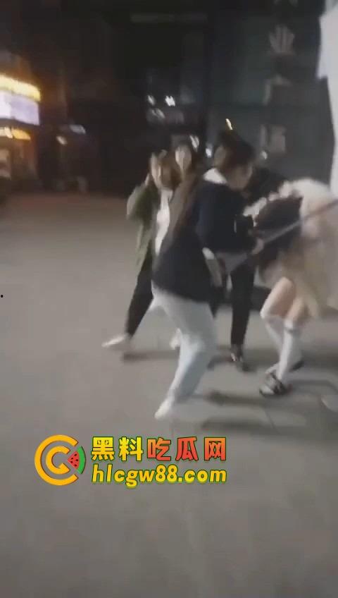 哈尔滨精神小伙大战精神小妹,化最丑的妆打最狠的架,地上全是血,社会摇直接进化成血战街头!