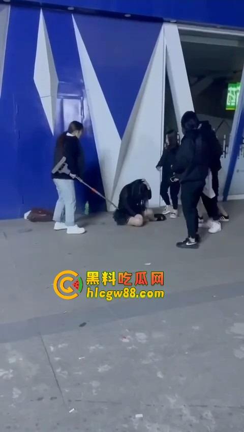 哈尔滨精神小伙大战精神小妹,化最丑的妆打最狠的架,地上全是血,社会摇直接进化成血战街头!