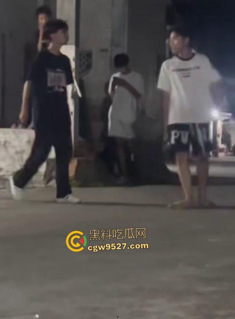 广西百色村里初中生血腥斗殴！白衣男孩一拳打太阳穴，黑衣直接喷血抽搐丧命，还打架吗？摊上大事了！