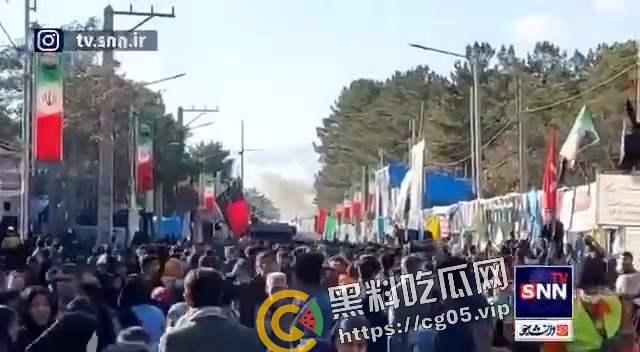 伊朗纪念已故将军卡西姆·苏莱马尼举办纪念仪式 现场发生两起爆炸 死伤数百人 惨不忍睹