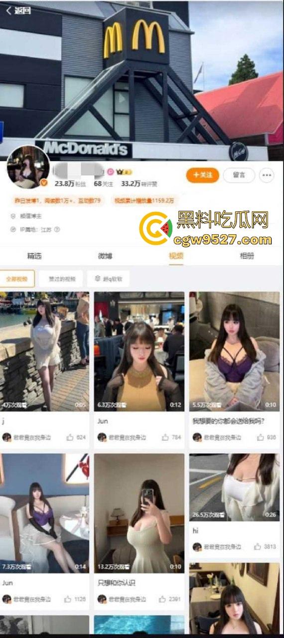 微博巨乳网红【君君】金主1对1裸聊福利流出，颜值爆表逆天豪乳，镜头前各种搔首弄姿，这身材真有实力！