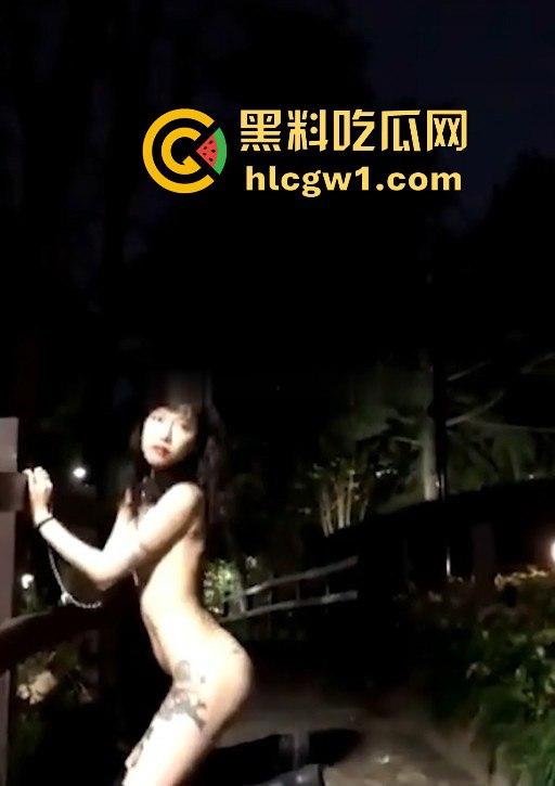 上海师范大学舞蹈生【徐雪柔】私拍流出!全身纹身反差御姐,地铁大胆露出火辣至极!