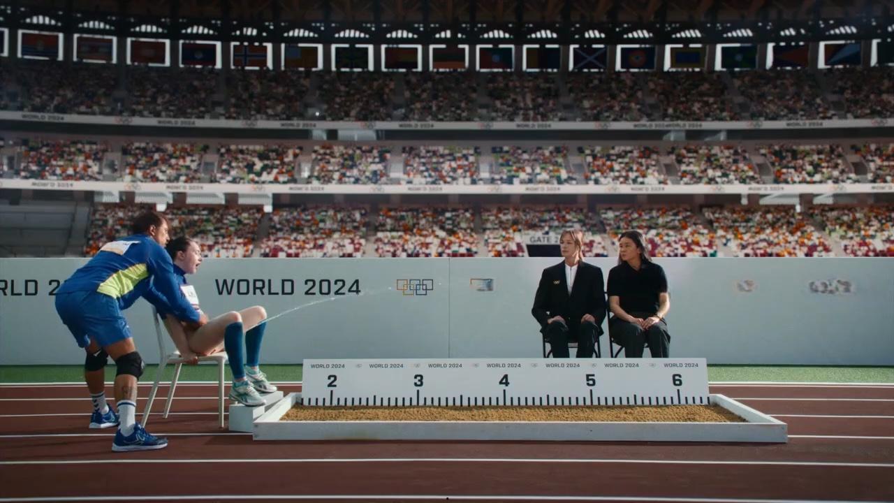 不一样的性爱奥运会,69式举重 潮喷距离冲刺,不是国与国的对抗,而是以奥林匹克为精神的性爱大比拼 !