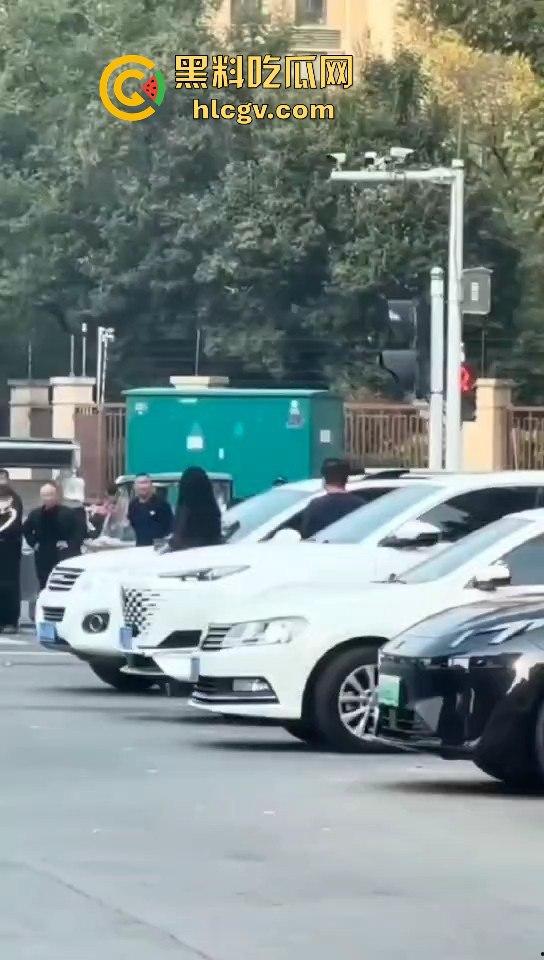 苏州情侣停车场上演跪地求饶两极反转成当街暴揍!黑丝高跟女不依不饶,男友按地上皮带伺候!