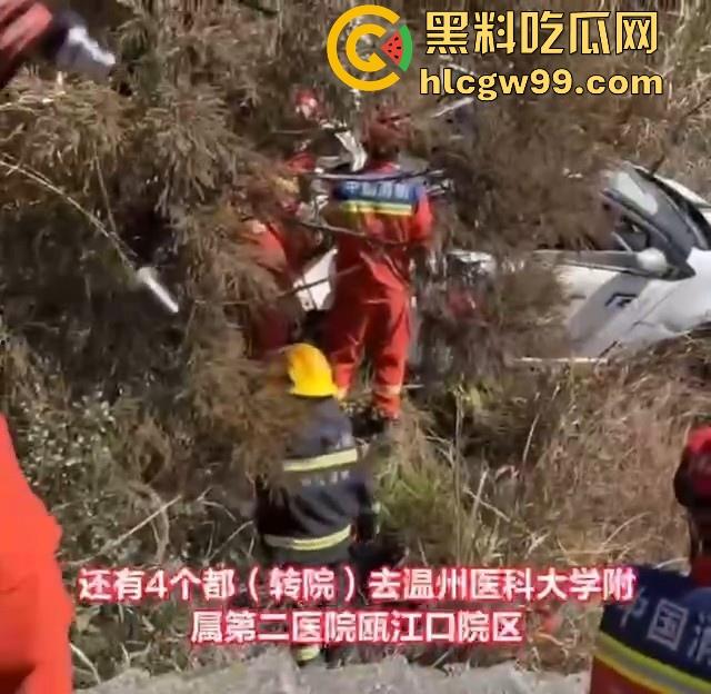 车技不过关少走云贵川,温州天真道观附近私家车坠崖,事故原因仍在进一步核实中。