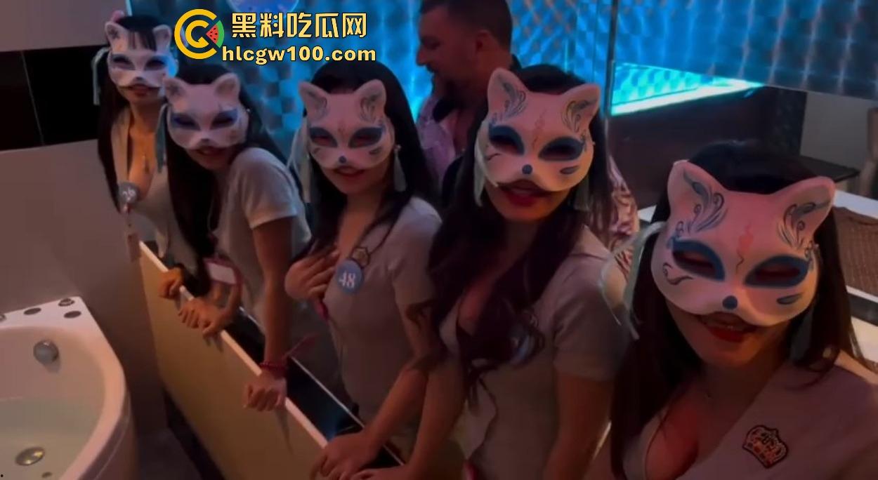 上海浦东东方牧场按摩店 小妹全会英语 专为洋鬼服务的魔都特色 能不能让咱们混个全套?