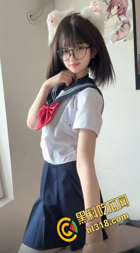 抖音50W粉丝网红【不想早起】,双马尾萝莉嫩妹,金主定制付费视频,简直就是宅男心中的女神们 !