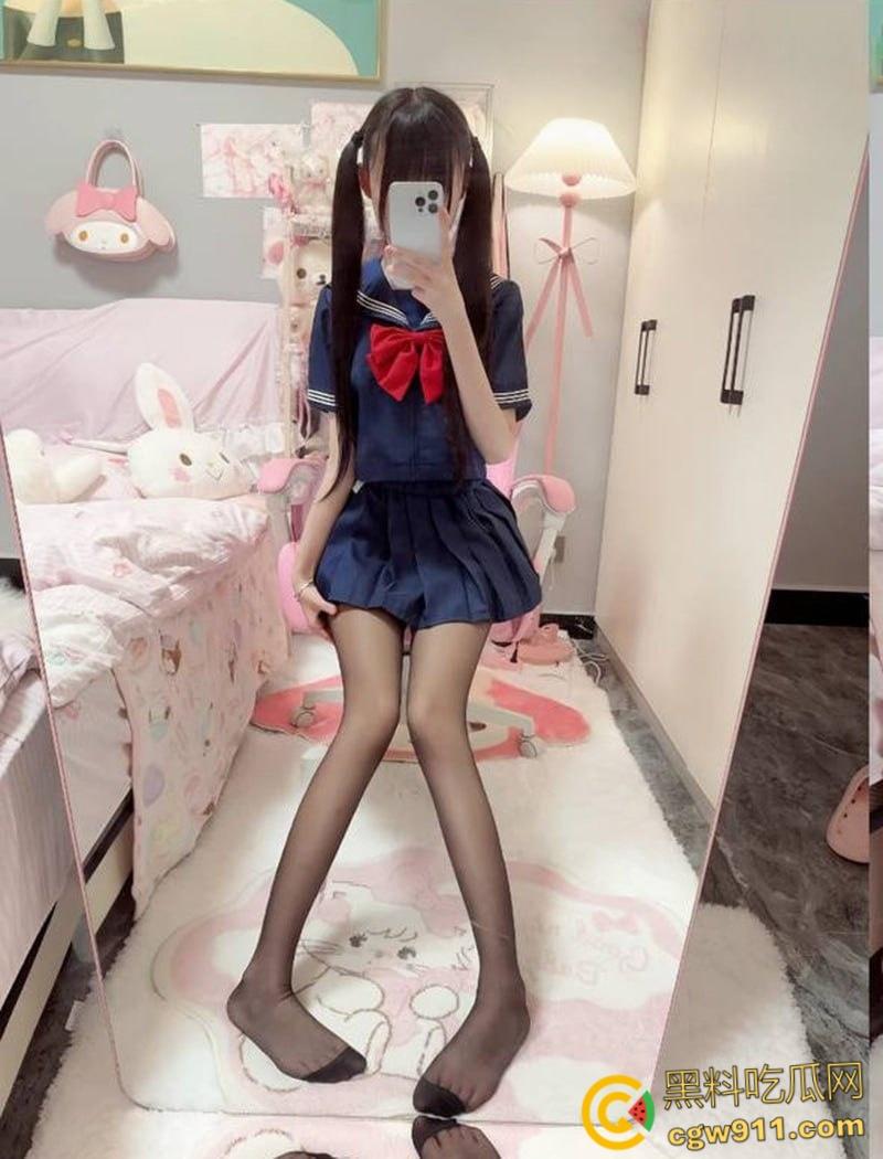 抖音网红萝莉【呆呆呓】,JK制服户外假屌自慰,线下约炮被大哥调教,狗链无套后入猛操,嫩穴高潮喷汁!