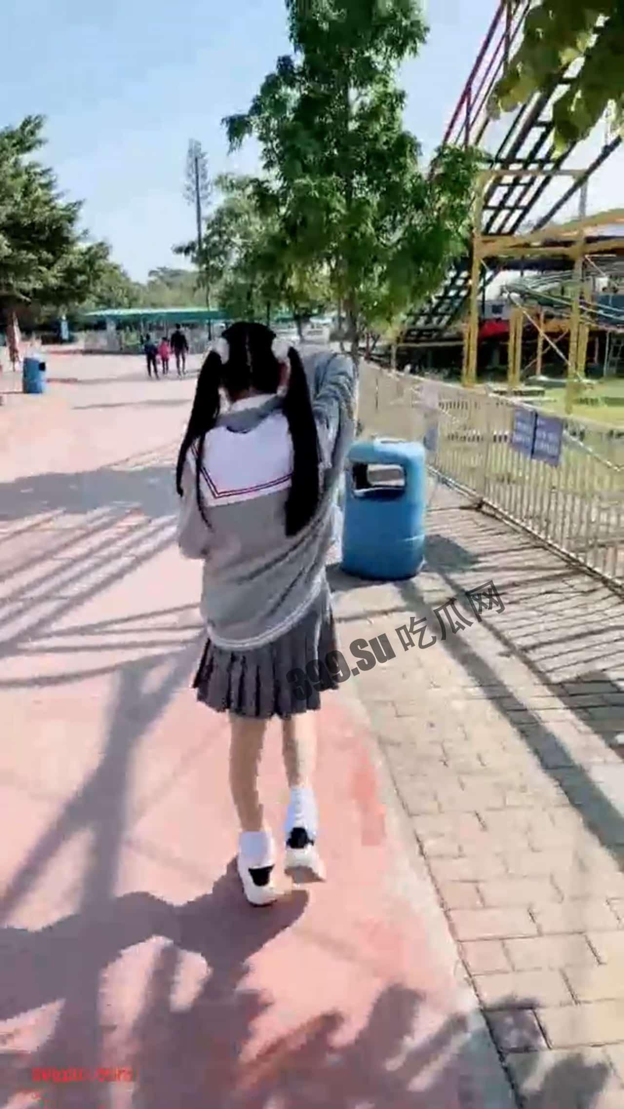 #福利姬 #江可爱  谁能拒绝用双马尾开车呢