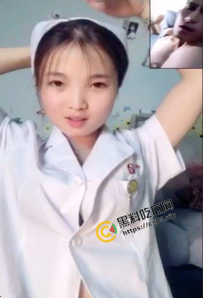 风骚护士与肌肉帅气情夫视频聊骚 被渣男情夫录屏曝光