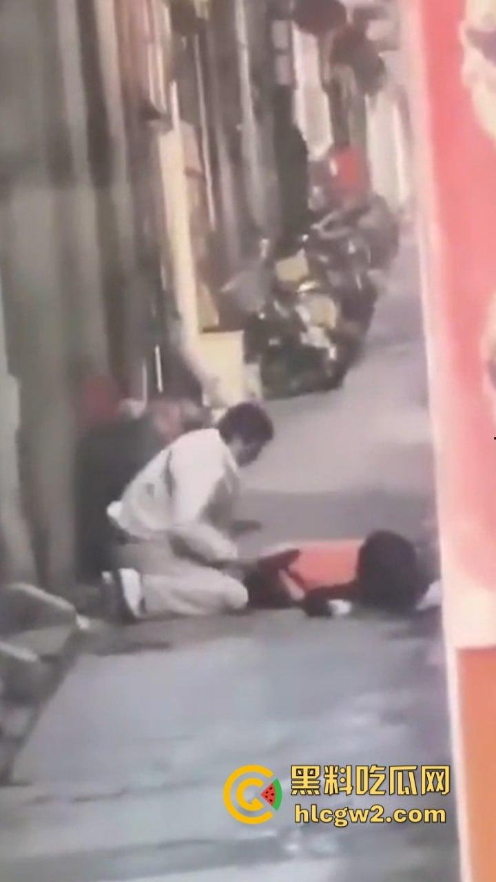 血腥慎入!潮州朝安东二光辉幼儿园附近 发生持刀杀人事件 一女子当场死亡!