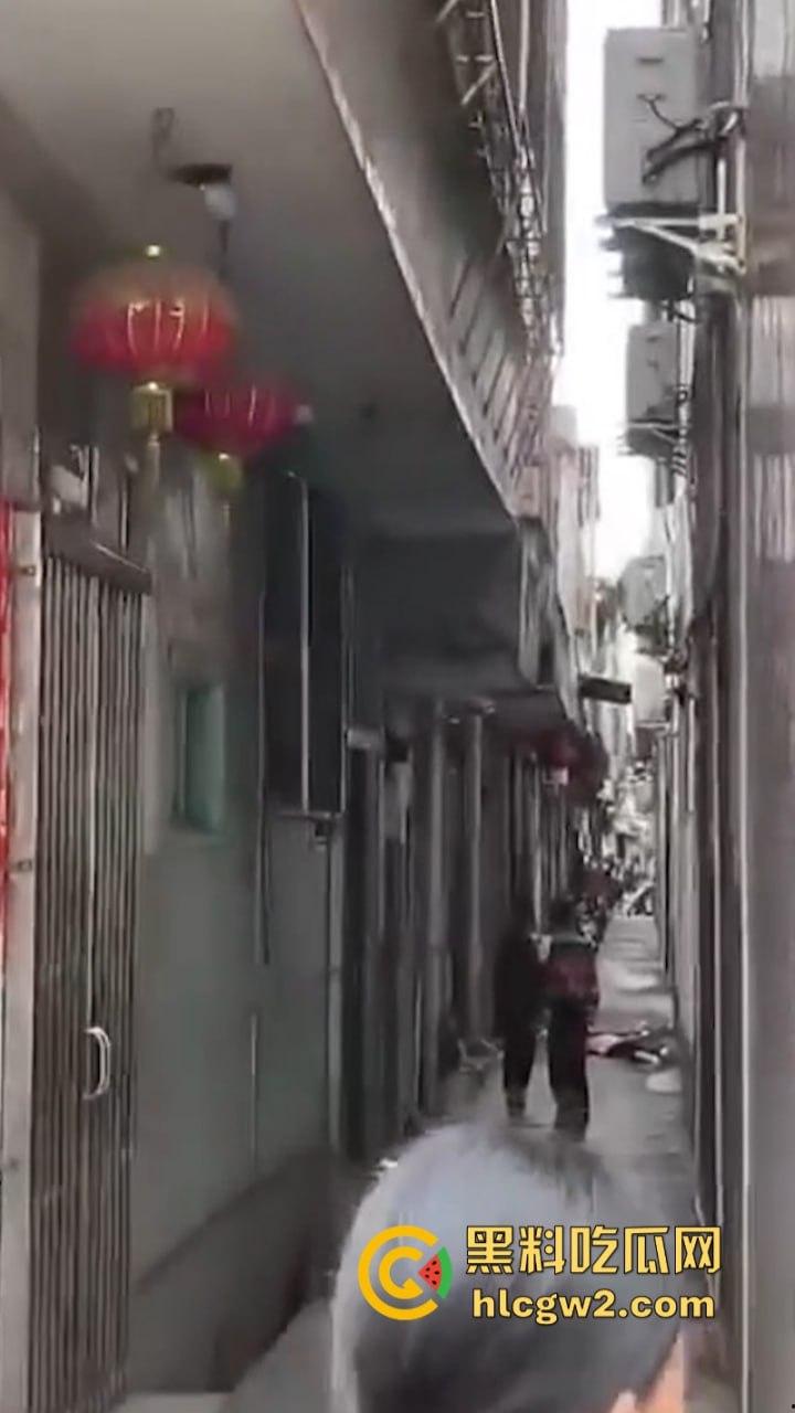 血腥慎入!潮州朝安东二光辉幼儿园附近 发生持刀杀人事件 一女子当场死亡!