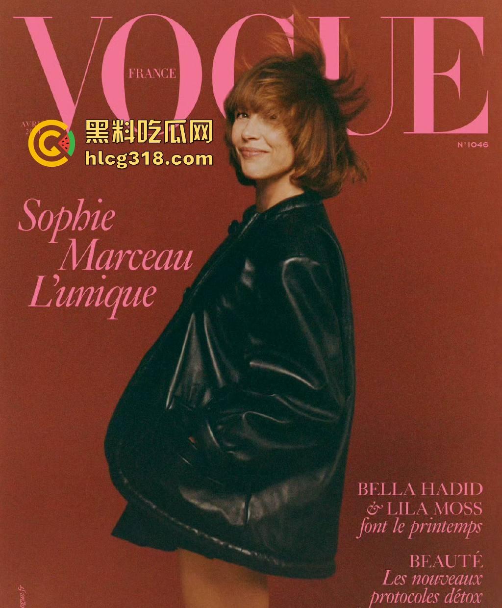 法兰西性感女神【苏菲•玛索】电影节衣服脱落不慎露点 随便让我重温一下她年轻时候的漏点片吧!