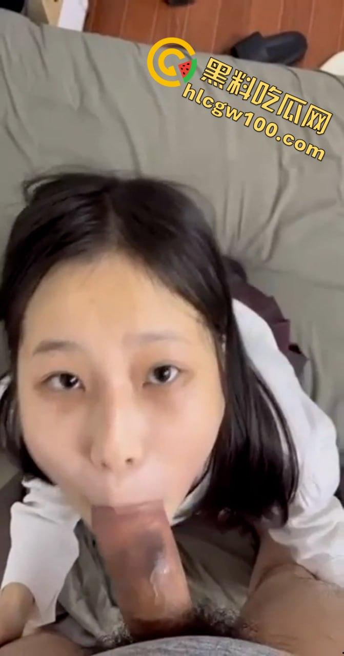 上海海事职院【李婷婷】被金主调教,喝尿口交深喉,无套后入内射,在床上都被操尿了