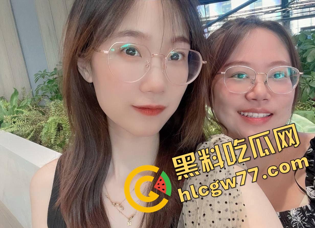 天津眼镜妹前后夹击视频大曝光!清纯小甜妹私下黑丝SM多P玩疯,男友求着要当绿帽!