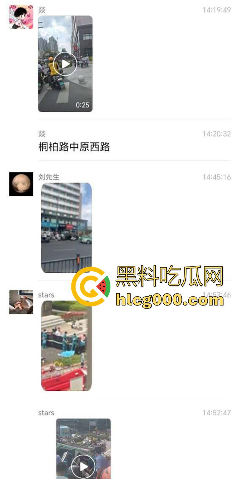 河南郑州人体保龄球,出租车撞向人行道,有多名外卖快递小哥死伤,现场十分惨烈!