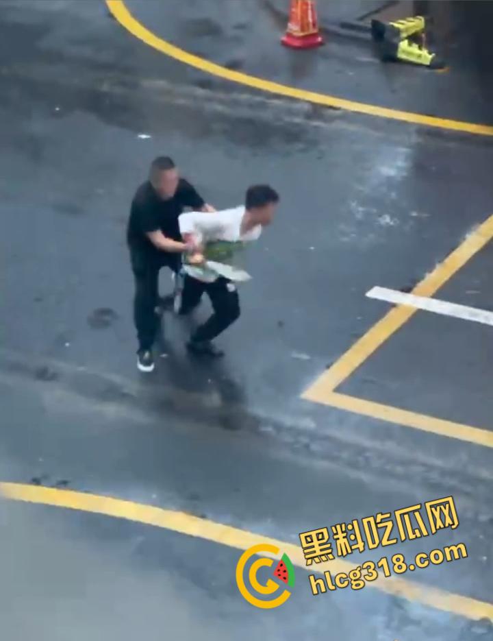小伙街边无差别砍人,就算劝架也惨被砍,街头刀光血飙骨肉翻开,地上血迹一片看着都感觉痛 !