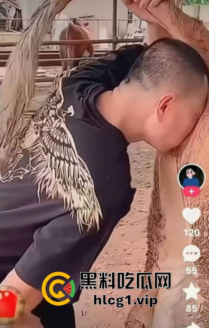 快手349万粉丝网红鬼马PK惨败,当场直播吃牛逼!果然快手就是个重口味大集合!