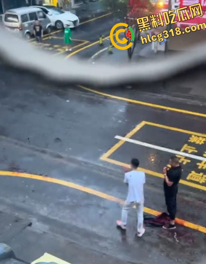 小伙街边无差别砍人,就算劝架也惨被砍,街头刀光血飙骨肉翻开,地上血迹一片看着都感觉痛 !