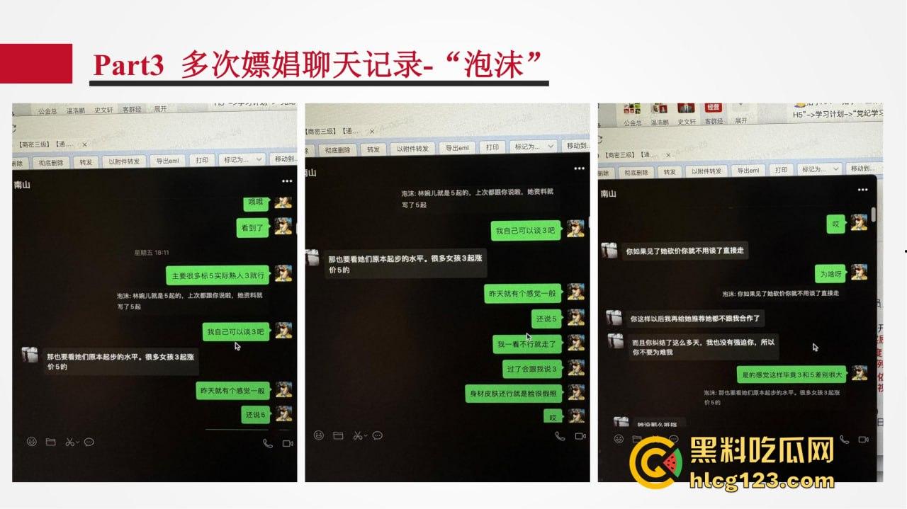 招商银行管培生竟成嫖娼惯犯?女友做PPT全网曝光,史文轩不亏是邪恶摇粒绒本绒!