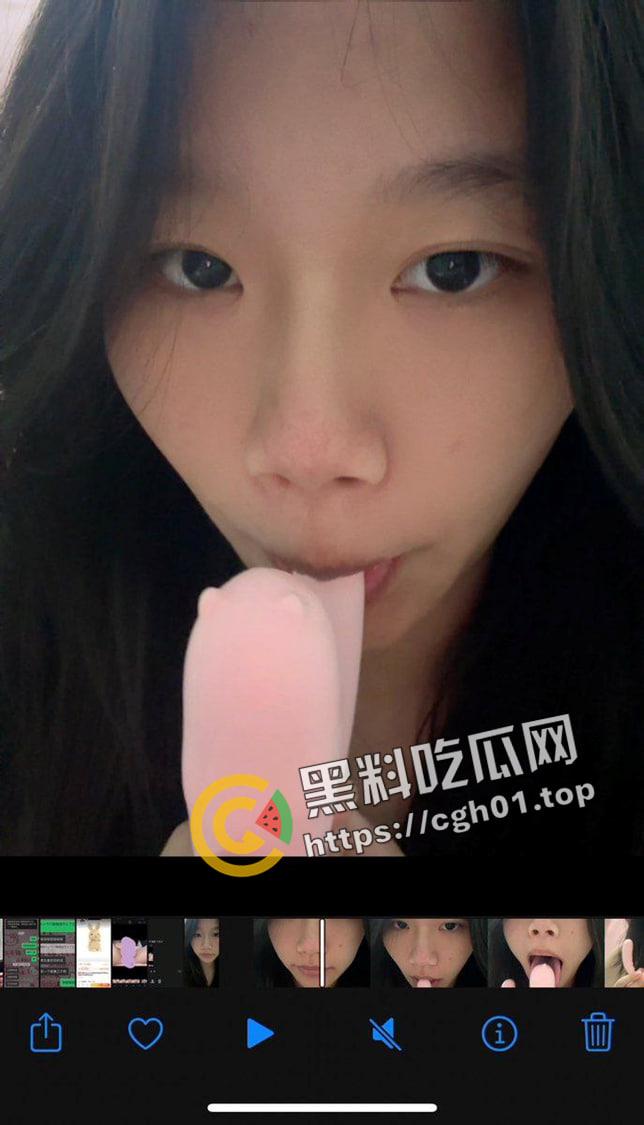 集美大学女大学生重磅流出!冰山御姐的反差另一面 男友视角的粉嫩母狗